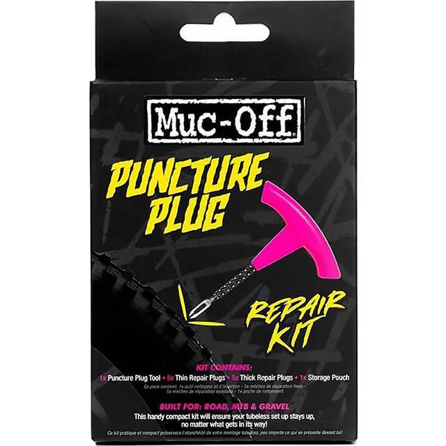 MUC-OFF B.A.M. Tubeless Reparationskit (Verktyg och Pluggar)