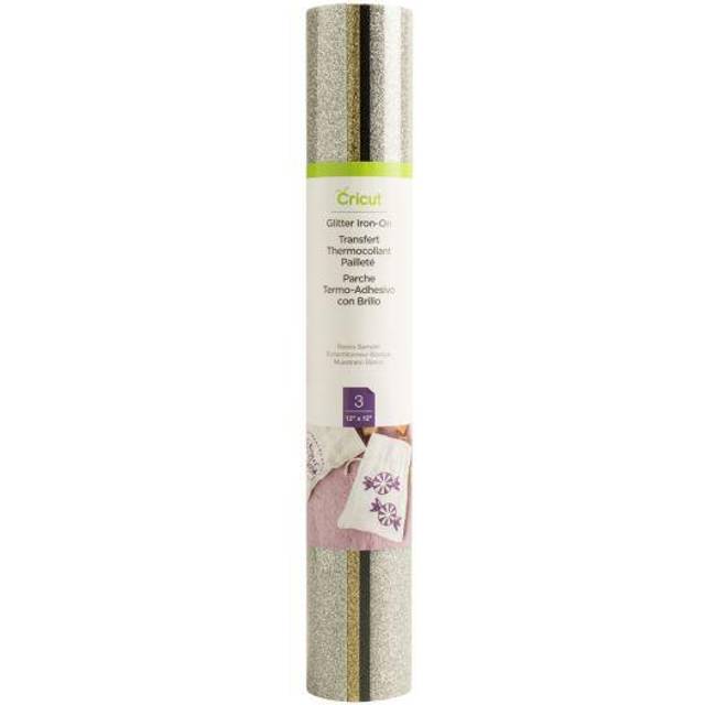 Cricut™ Glitter Iron-On Sampler | Basics (12in)
