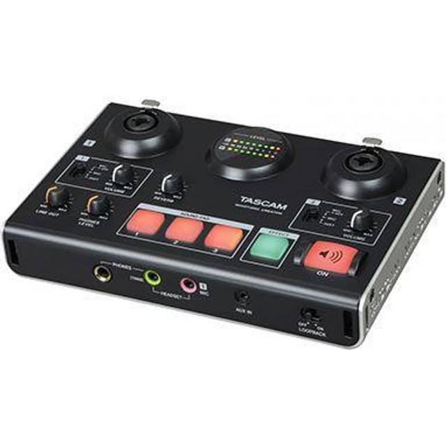 Tascam MiNiSTUDIO Creator US-42B, USB-ljudgränssnitt för streaming, podcasting, personlig sändning, live-spel och filmtoning med 2 på/2 utgångar, 24/96 kHz