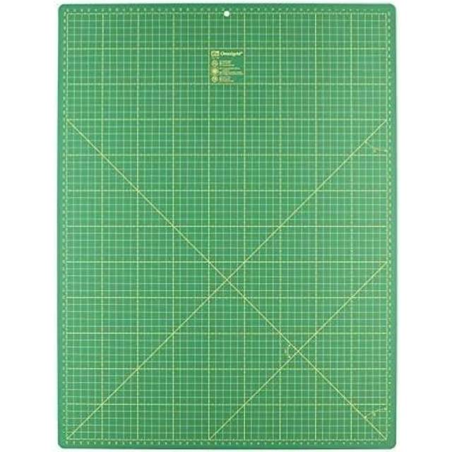 Prym Double Sided Cutting Mat Green