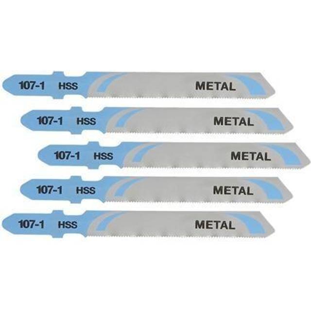 DeWalt T118G HSS Metal Cutting Jigsaw Blades Pack of 5