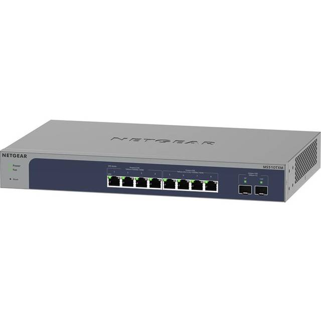 Netgear MS510TXM 8-Port Ethernet Smart Managed Switch MS510TXM-100EUS