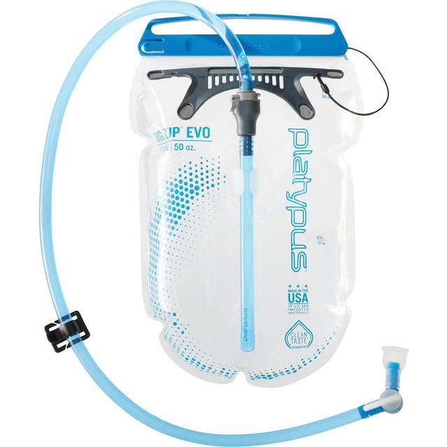Platypus Big Zip EVO Taste-Free Water Reservoir/Hydration Bladder, 1.5-Liter