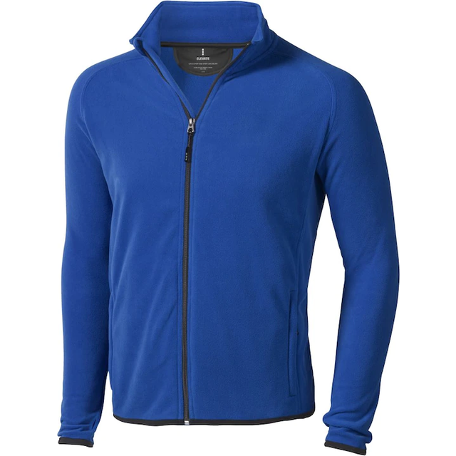 (XS, Blue) Elevate Mens Brossard Micro Fleece