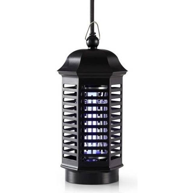 Nedis myggfälla 4 W med F4T5/BL-lampa, svart