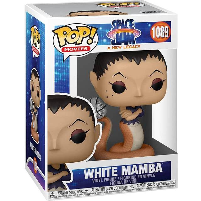 Funko Pop! Movies - Space Jam: A New Legacy #1089 White Mamba