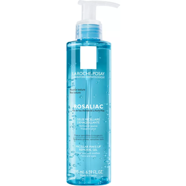 La Roche-Posay Rosaliac Make-Up Remover Gel 195ml - Bedste makeup fjerner - Dinskønhed.dk