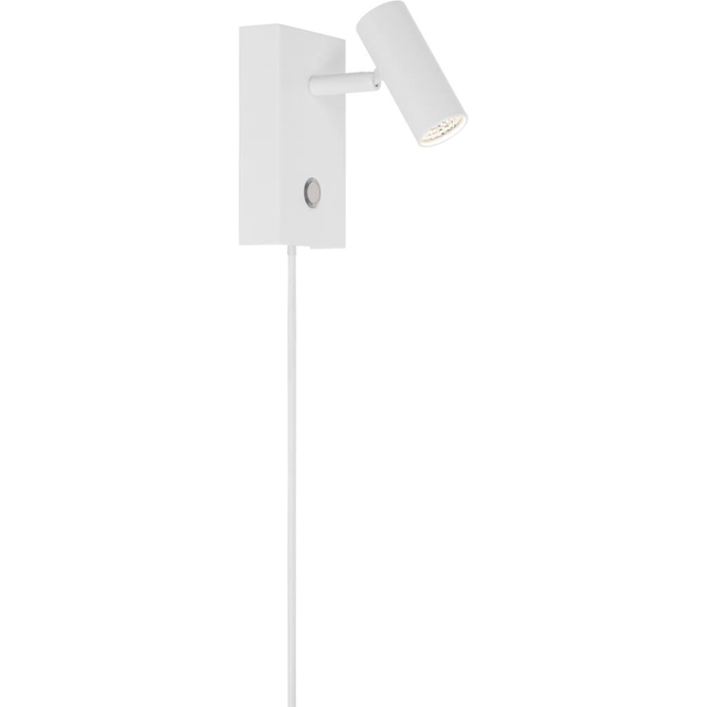Nordlux Omari White Wall Light - 12 x 7 x 12cm
