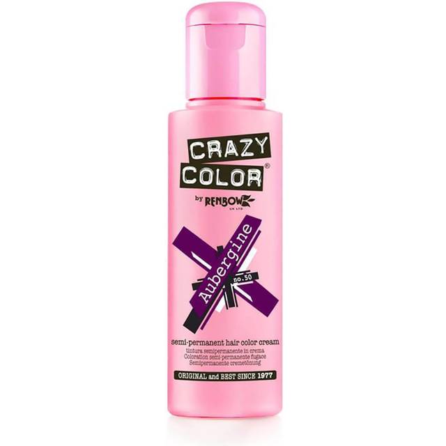 Crazy Color Capri Blue Semi-Permanent Hair Dye