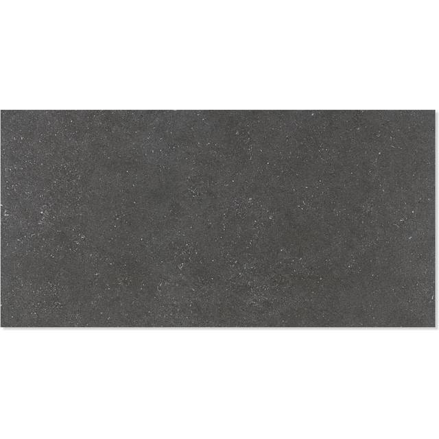 Klinker Calcare Svart Halvpolerad Rak 60x120 cm