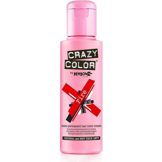Crazy Color Fire Semi-Permanent Hair Dye