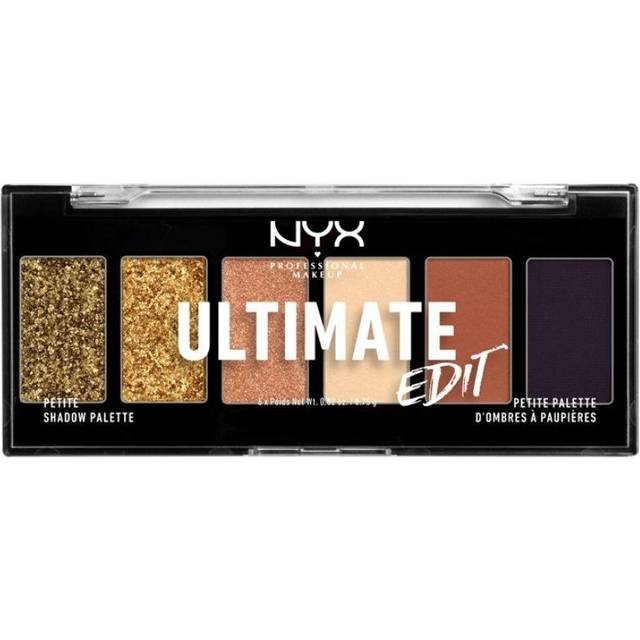 NYX Professional Makeup - Ultimate Shadow Palette Petit Edition - Flerfärgad