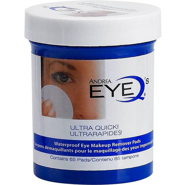 Andrea Eye Q's Remover Pads Ultra Quick Sminkborttagning. 65 st