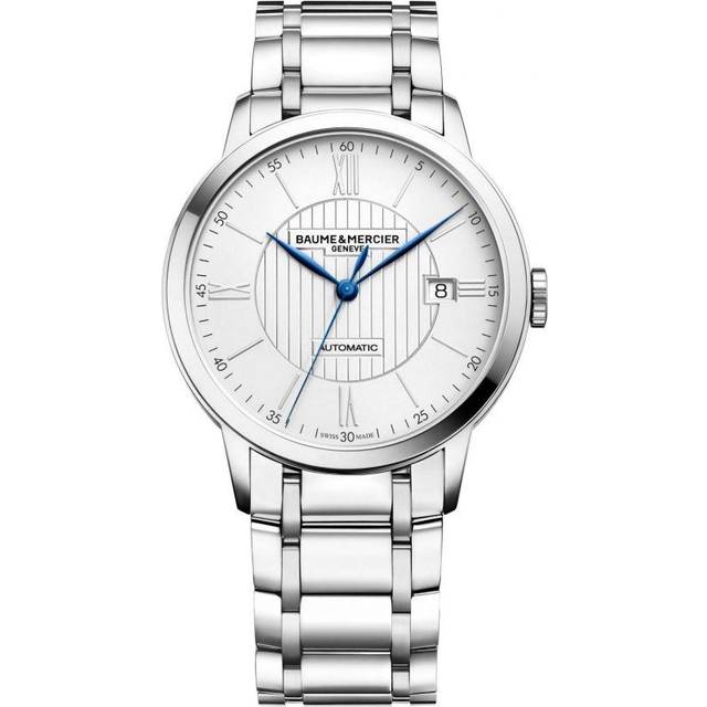 Baume & Mercier Mens Classima Watch 10215 - White