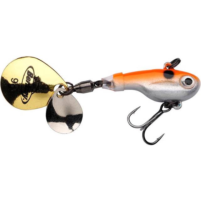 Berkley Pulse Spintail 9g - Orange Glitter