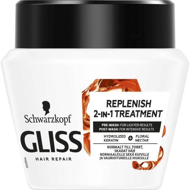 Schwarzkopf Gliss Kur Total Repair Replenish 2-in-1 Treatment 300ml