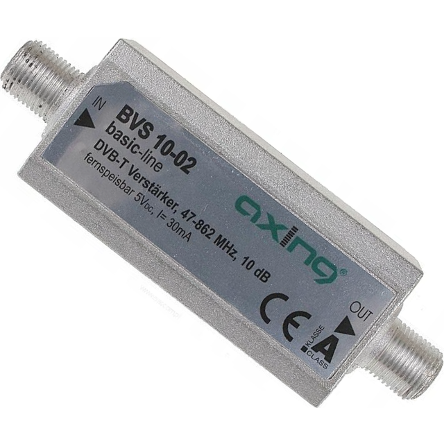 Axing BVS 10-02 DVB-T-förstärkare