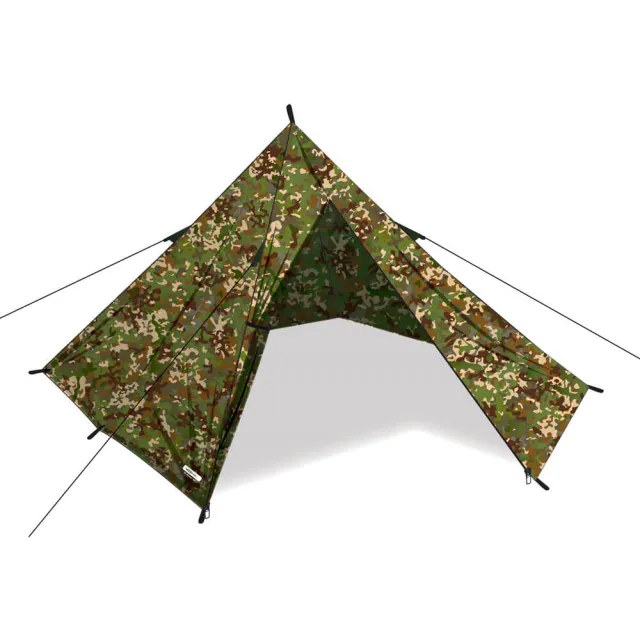 DD Hammocks Superlight Pyramidtält Grön, För ett/två personer, Vattentätt