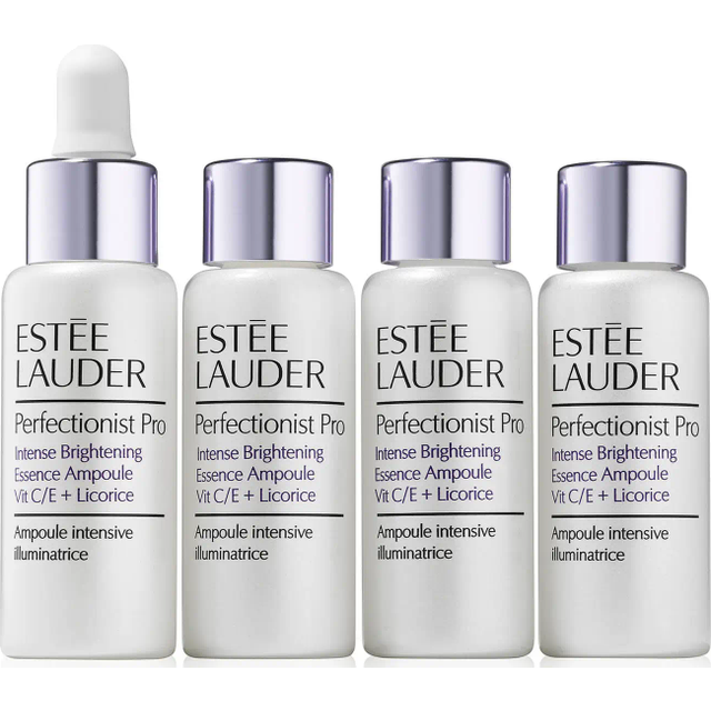 Estée Lauder Perfectionist Pro Intense Brightening Essence Ampoule With Vit C/E + Licorice 4 Vials 10ml