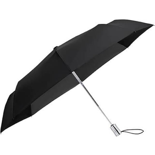 Samsonite Rain Pro 3 Section Auto Open Close Paraply 28,5 cm, svart