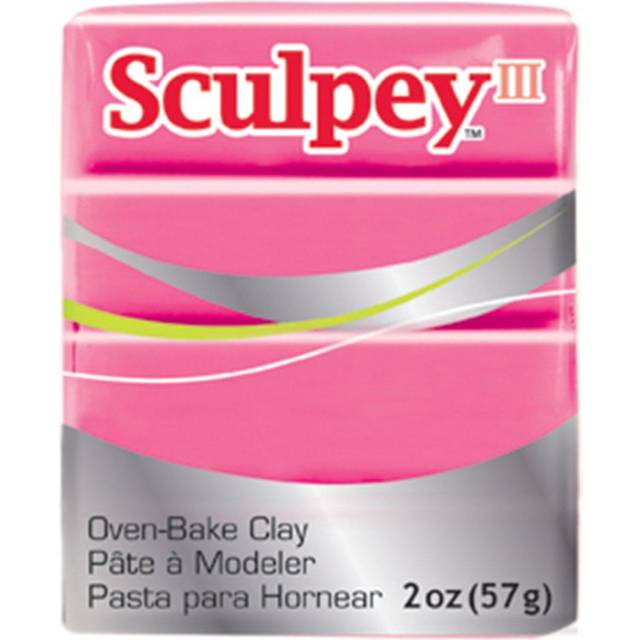 Sculpey III 2oz - Candy Pink