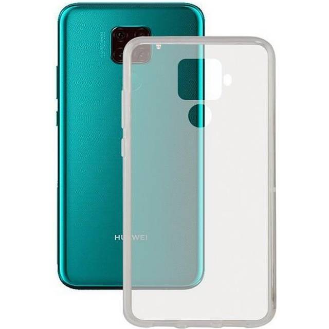 PHONEKIT CONTACT Överdrag till Huawei Mate 30 Lite, Flexibel, Transparent