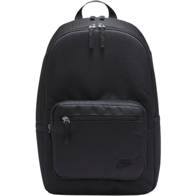 Nike Heritage Eugene Backpack Black/ Black/ Black 23 l (23 l)