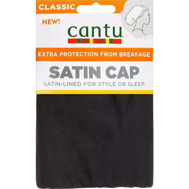 Cantu, satin cap, classic, one size fits all, one size fits all, 1 capsule