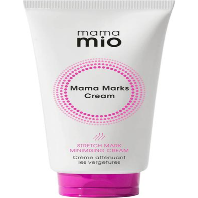Mama Marks Cream - Stretch Mark Minimising Cream - 125ml/4.2oz