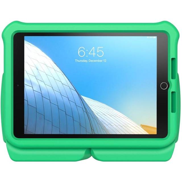 ZAGG Gear4 D3O Orlando skyddsfodral för iPad 10,2 tum, barnvänligt, stativ, stötsäker, (blå)