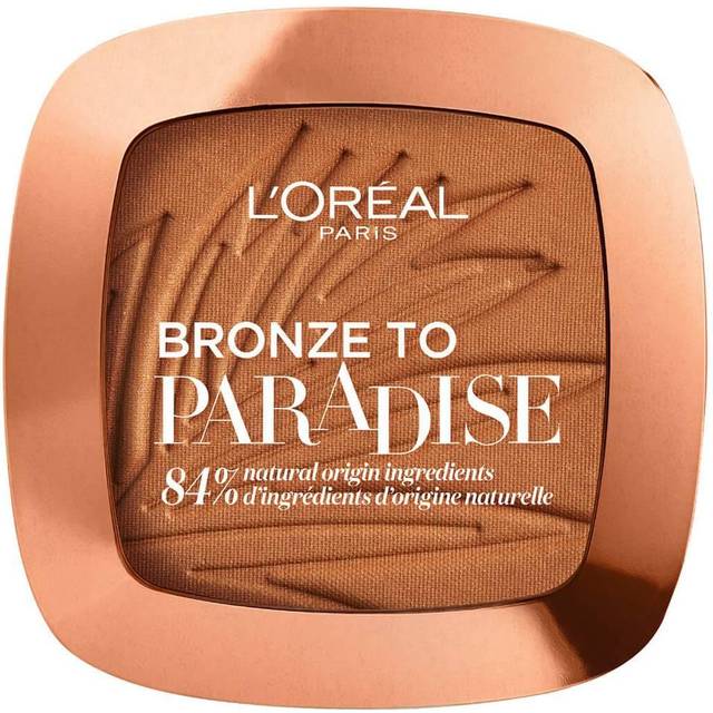 L'Oreal Paris Bronzer 02 - Matte Bronzing Pressed Powder, Shimmer Free, Medium