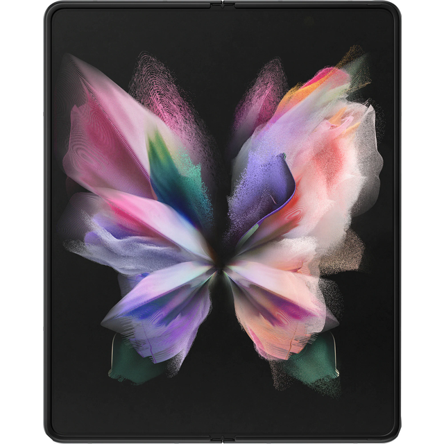 Samsung Galaxy Z Fold3 5G SM-F926B 19,3 cm (7.6") Dubbla SIM-kort Android 11 USB Type-C 12 GB 512 GB 4400 mAh Svart