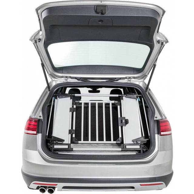 Universal rear separation barrier for cars Trixie - Gris