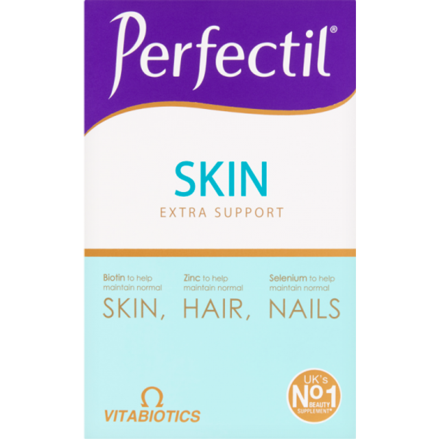 Vitabiotics - Perfectil Plus Skin Extra Support Tablets x 28 & Capsules x 28 for Women