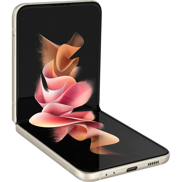 Samsung Galaxy Z Flip3 5G F711B Dual-SIM EU 256GB, Android, schwarz