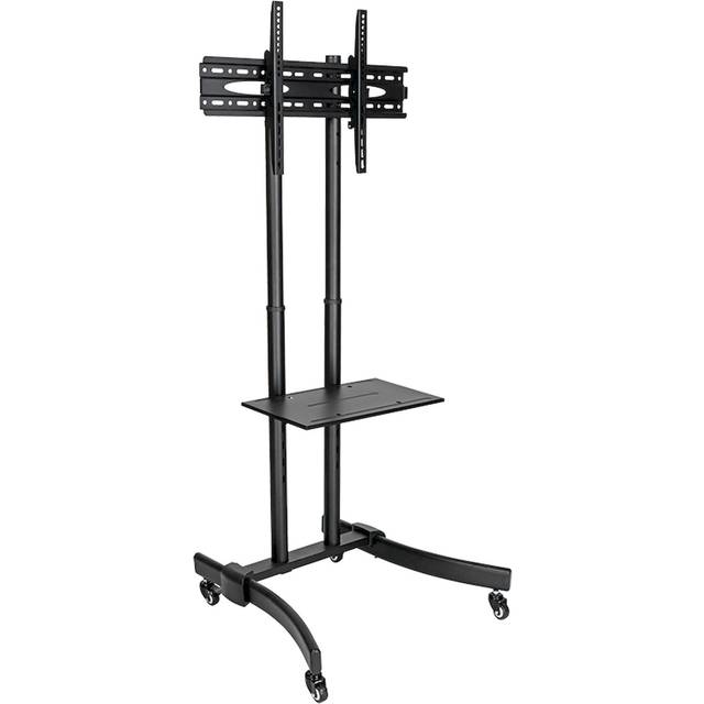 Tripp Lite DMCS3770L Rolling TV/Monitor Cart - for 37” to 70” TVs and Monitors - Classic Edition