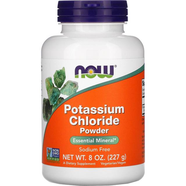 NOW Foods  Potassium Chloride Powder  8 oz (227 g)