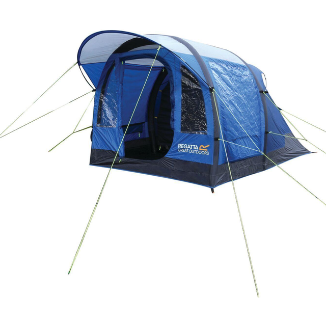 Regatta Kolima 3 Person Inflatable Tent Laser/Ebony