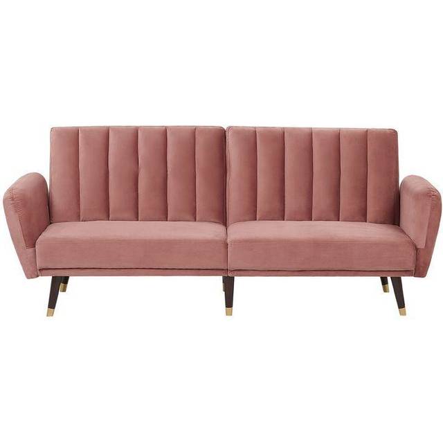Velvet Sofa Bed Emerald Green VIMMERBY