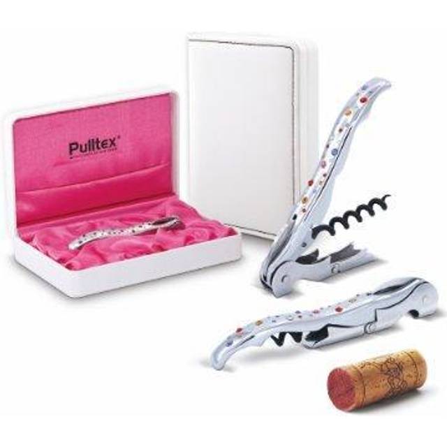 Pulltex - Pulltaps Vinöppnare 26 Crystal Rainbow M - Rostfritt Stål