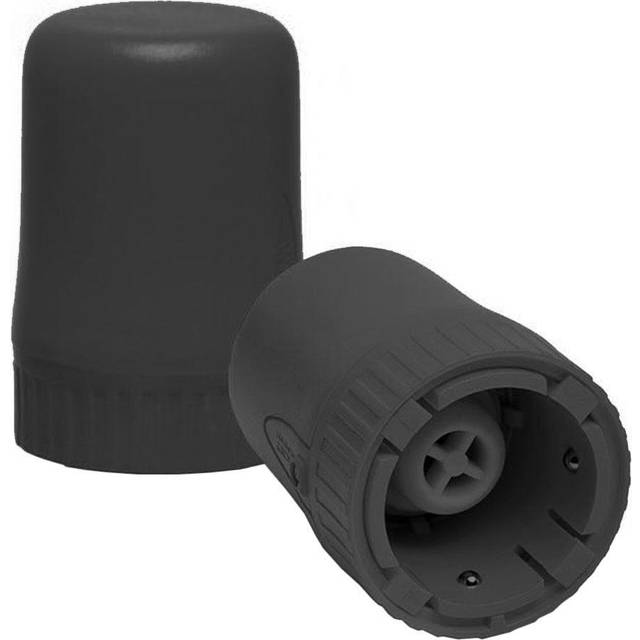 Pulltex - Vacuumpump + Sparkling Wine Saver Svart