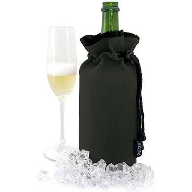 Pulltex - Champagnekylare - Svart