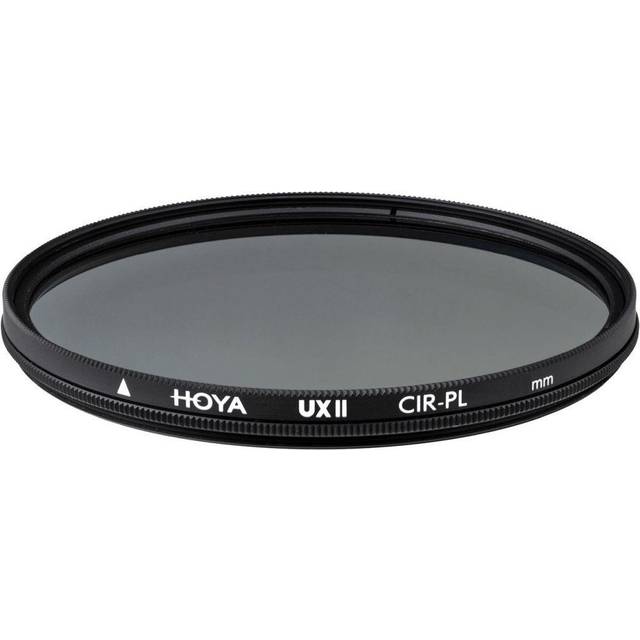 Hoya circular polarizing filter 58mm ux ii slim cir-pl pro glass polariser lens