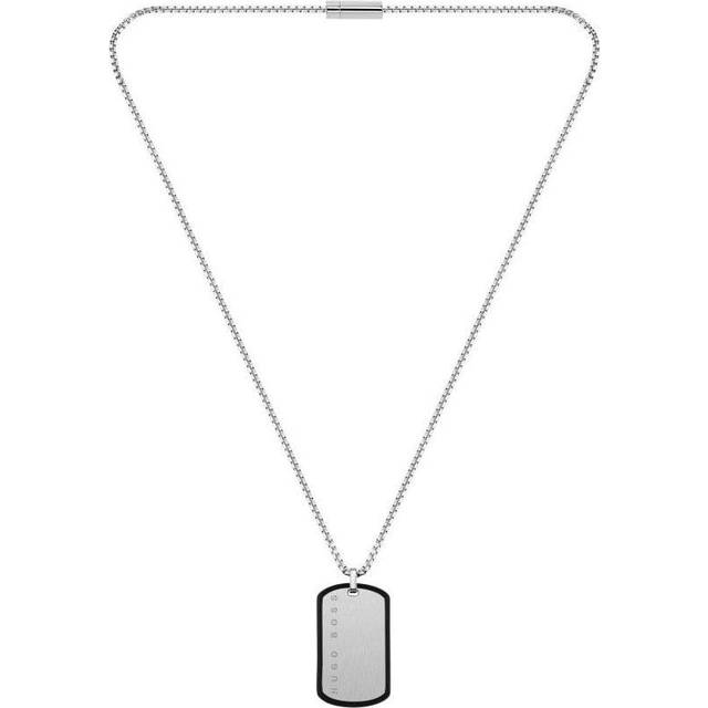 BOSS Smycken ID-kollektion för män halsband med hänge - 1580050