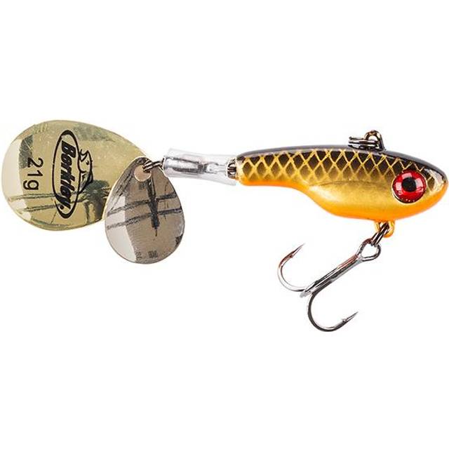 Berkley Pulse Spintail 9 g Dark & Dirty Roach