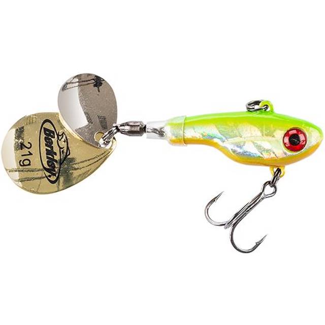 Berkley Pulse Spintail 9 g Candy Lime