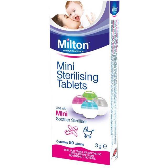 Milton Mini Steriliser 50 Tablets