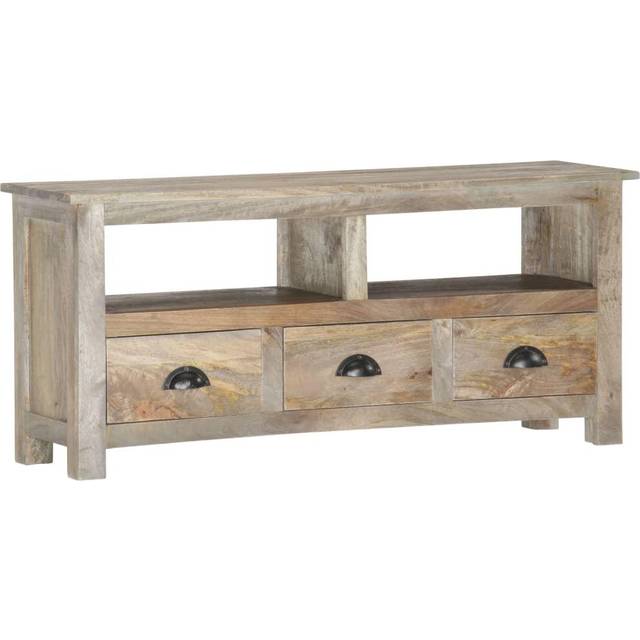 Vidaxl - tv Cabinet 110x30x50 cm Solid Mango Wood