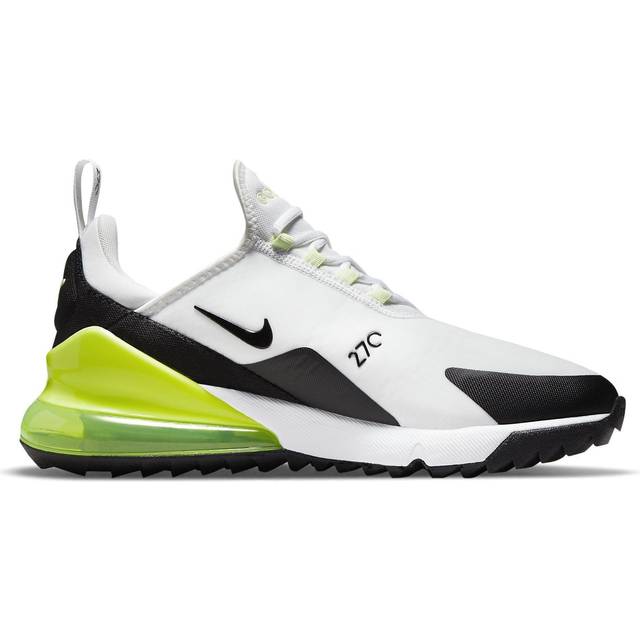 Nike Air Max 270 vita sneakers för män, Vitt och blått, 40.5 EU