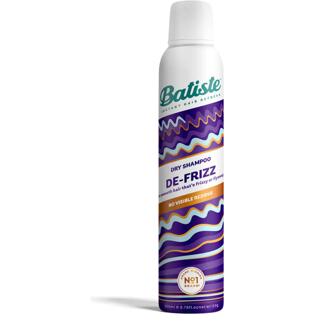 Batiste De-Frizz Torrschampo För ostyrigt hår 200 ml